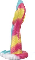 Kiotos Monstar Dildo Beast 85 - Dildo in de Vorm van een Slang - 39 cm - 10 cm - Multicolour