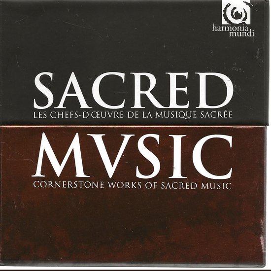 SACRED MUSIC - HARMONIA MUNDI, DIVERS KLASSIEK | Musique | bol