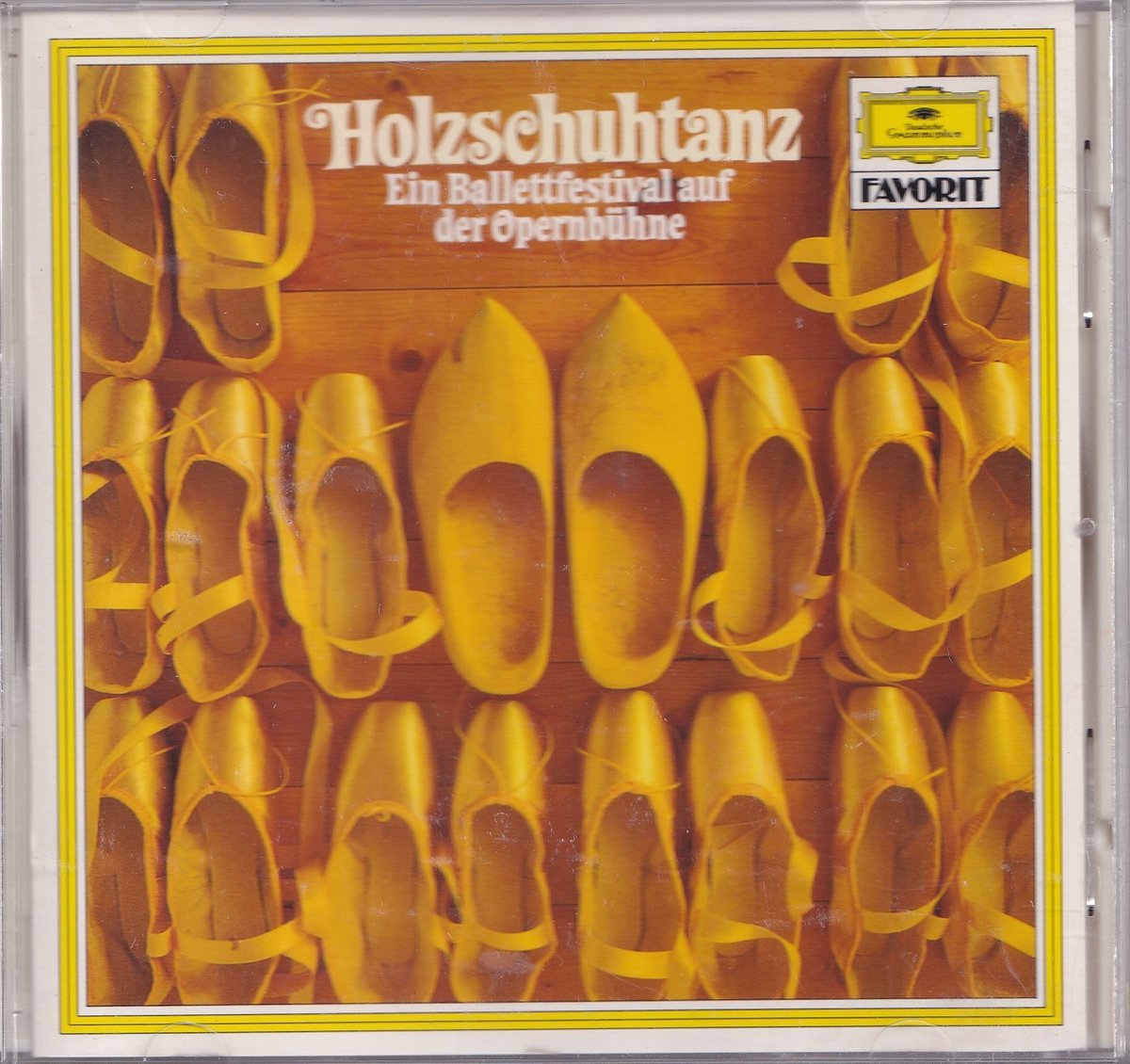 Holzschuhtanz, ein ballettfestival auf der Opernbühne - Diverse artiesten