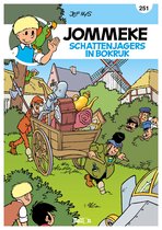 Jommeke strip - nieuwe look 251 - Schattenjagers in Bokrijk