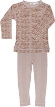 Snoozebaby Pyjama Desert Sand print - 74/80