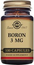 Boron Solgar E1778 100 Capsules