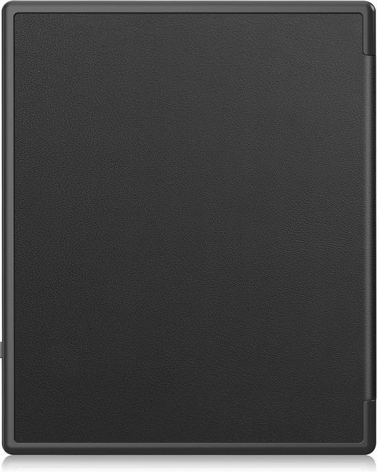 Hoesje Geschikt voor Kobo Elipsa 2E Hoes Book Case Trifold - Hoes Geschikt voor Kobo Elipsa 2E Hoesje Book Cover - Zwart van Hoesje  — afbeelding 3