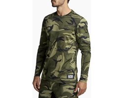Björn Borg - Heren - Axton Perf Longsleeve - Multicolour - Maat M