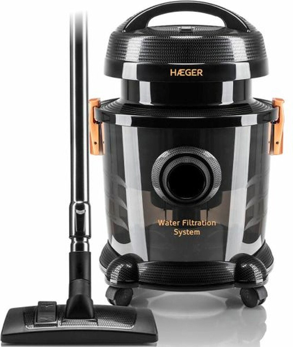 Haeger Aquaclean 1200 Aspirateur avec filtre à eau bol