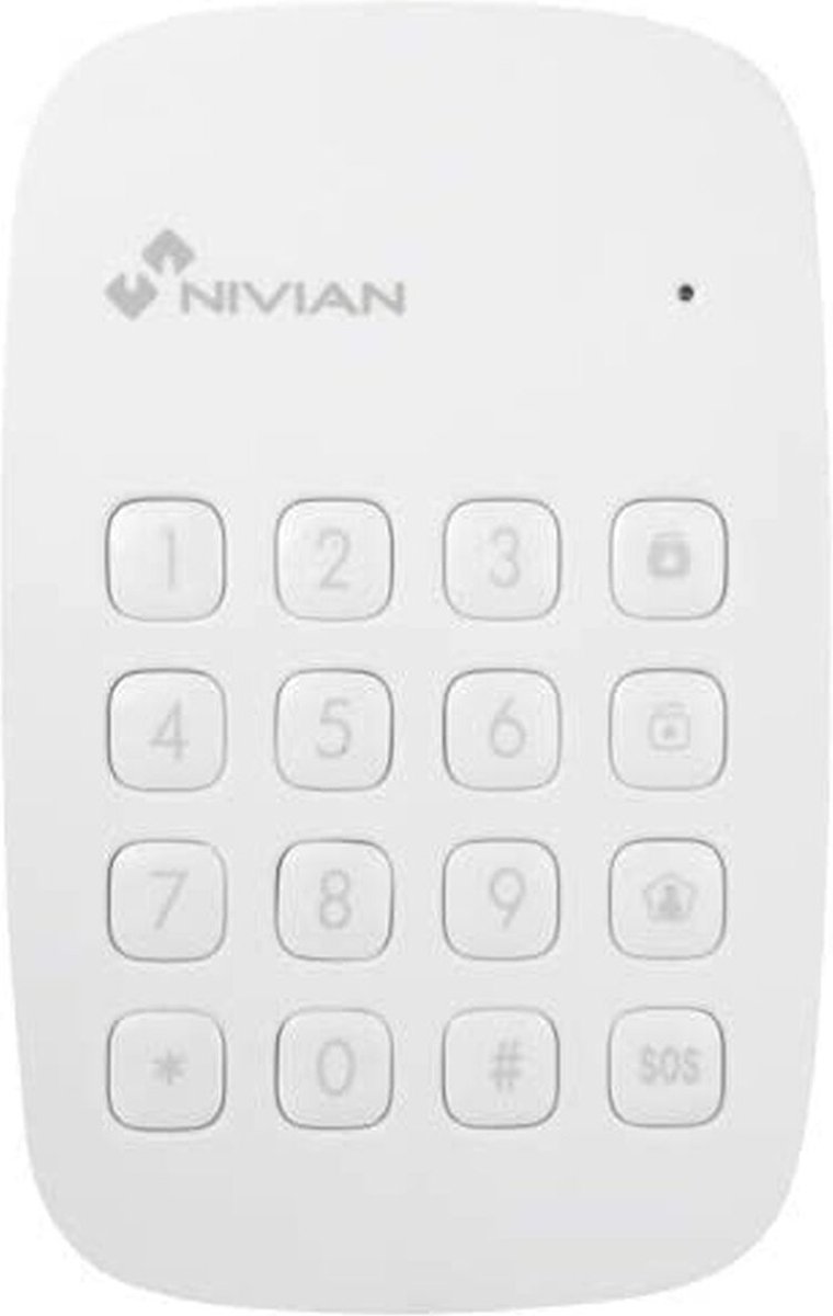 Nivian NVS-K1A binnen codepaneel en RFID lezer