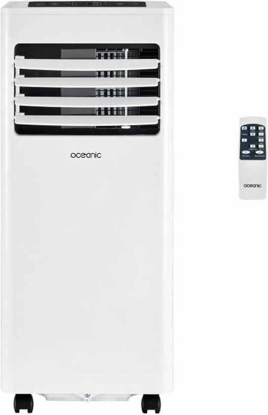 Draagbare airconditioner Oceanic 2050 W 7000 BTU/h met ontvochtiger en energieklasse A
