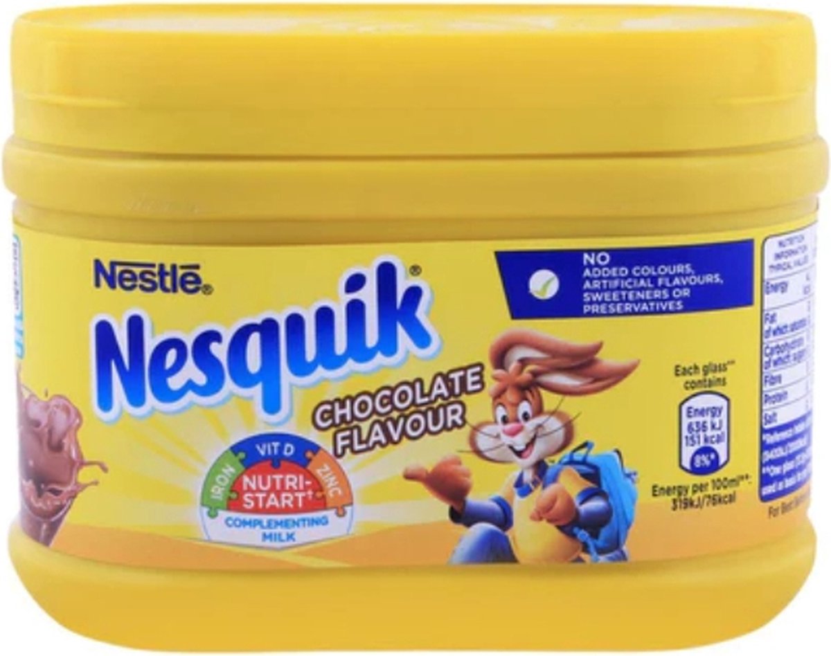 Nestle Nesquik Chocolate (300gr) | bol