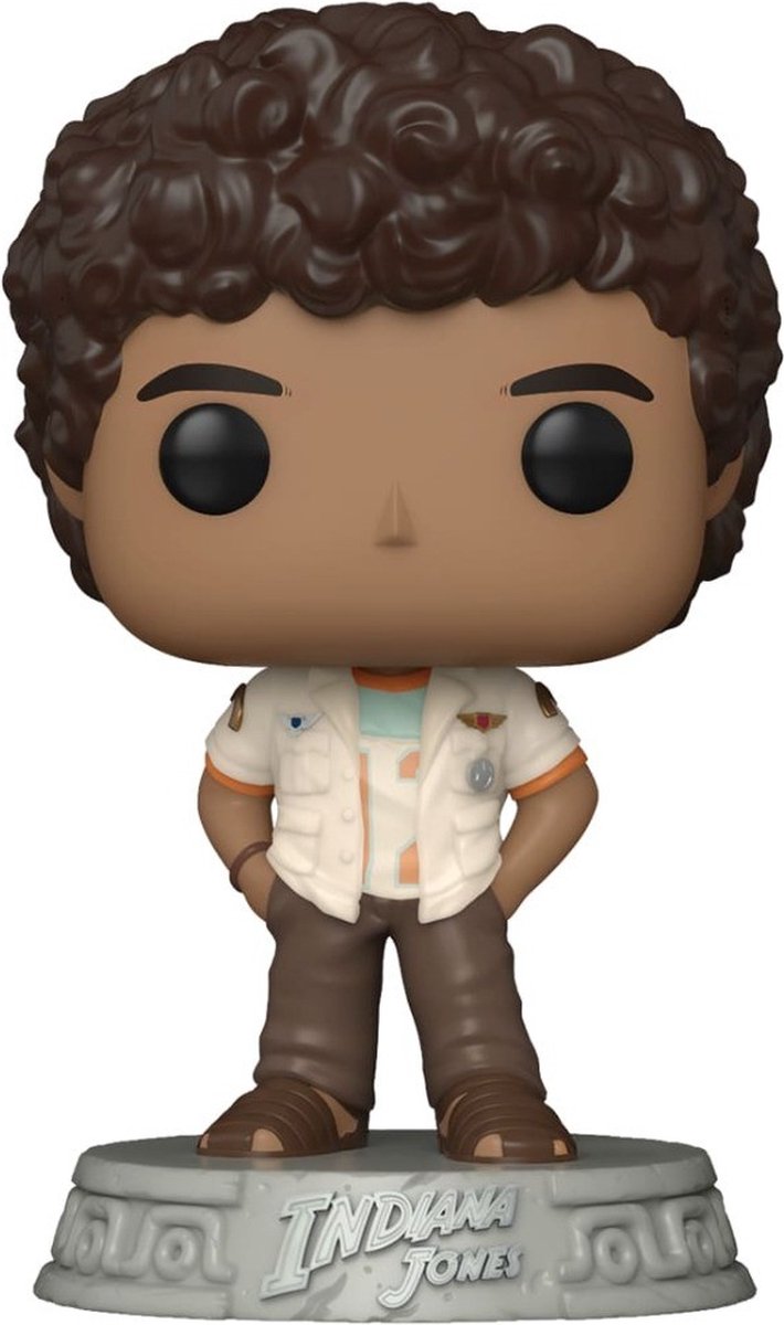 Funko Indiana Jones - Indiana Jones 5 POP! Movies Teddy Kumar 9 cm Verzamelfiguur - Multicolours