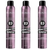 Redken - Forceful 23 Hairspray Duo Set - 3x 400 ml