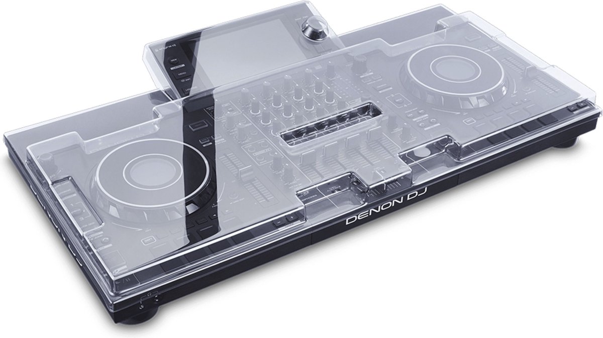 Decksaver Denon DJ - SC LIVE 4 Cover - Cover voor DJ-equipment