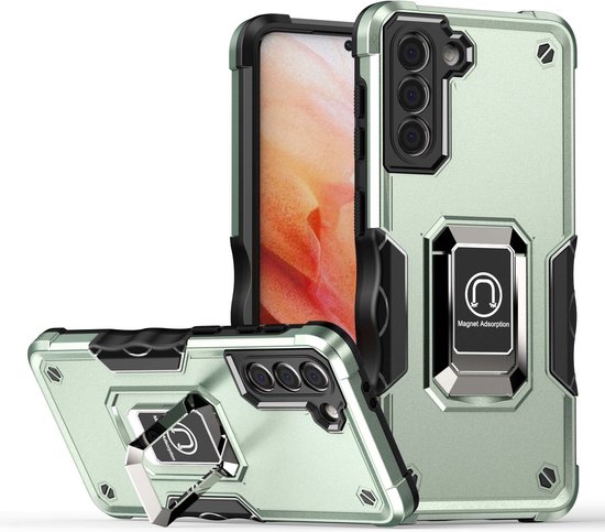 SYNCWIRE Magnetische telefoonringhouder voor MagSafe, 360° rotatie Dubbelzijdige Magneet Grip Mobiele Telefoon Ring Stand Vinger Standaard Compatibel met iPhone 16 15 14 13 12 Pro Max past MagSafe