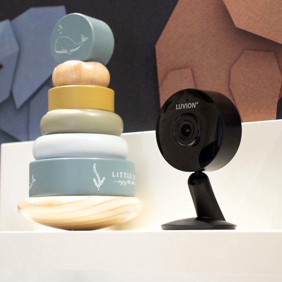 Luvion Smart Optics Mini HD Wifi Baby Camera - Met app voor Smartphone ...