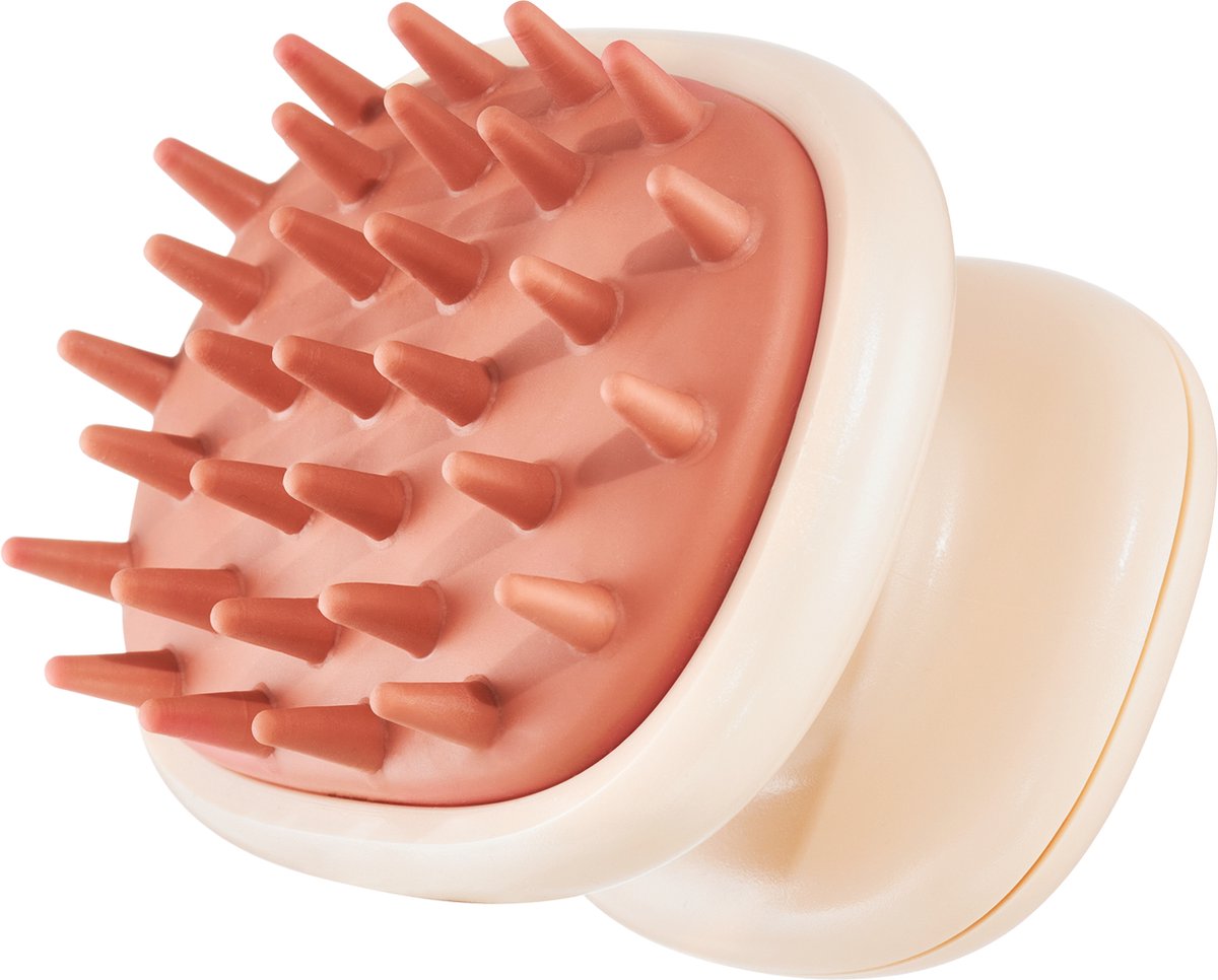 Scalp Massager Head Massager Shampoo Brush with Soft Silicone Bristles Head Relaxation Hair Growth Manual Head Scalp Massage Brush