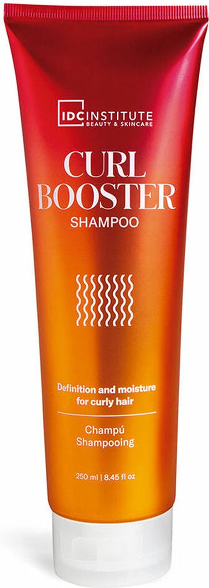 IDC Institute Curl Booster - Shampoo voor Krullend Haar - 250 ml
