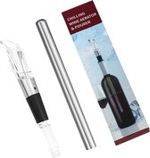 RoRa - Wine Cooler Stick - Seaux à vin - Avec bec verseur - Verseur de vin
