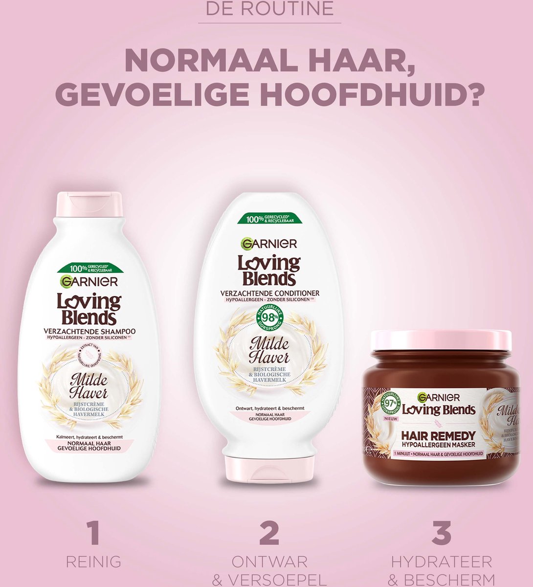 Garnier Ultra Doux Shampoo Droog Haar thumbnail 5