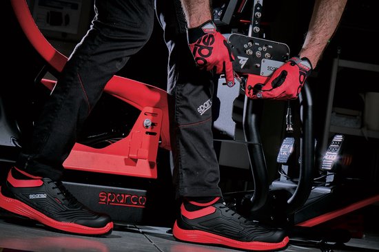 Sparco - Handschoenen MECA 3 - Handschoenen - Rood - L van Sparco — afbeelding 4
