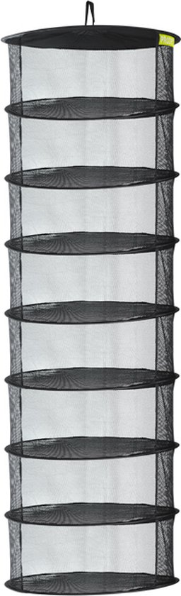 Garden Highpro Prodry Basic - Droognet - 90 cm - 8 laags - Opbergnet - Droogrek