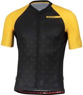 Maillot Cyclisme Phonak Nalini Manches Longues - Blanc/vert/jaune - Taille L (occasion)