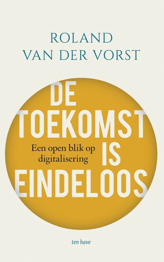 De toekomst is eindeloos - cover