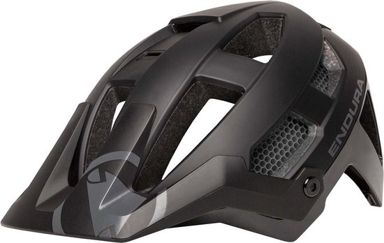 Endura SingleTrack MIPS® Helmet - Black