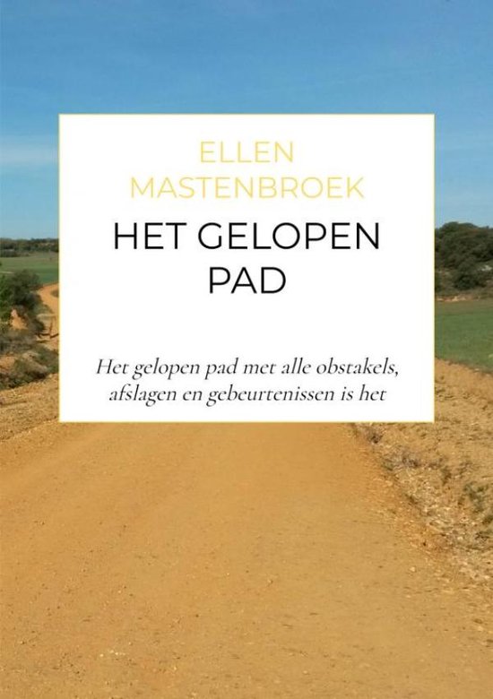 Het gelopen pad - cover