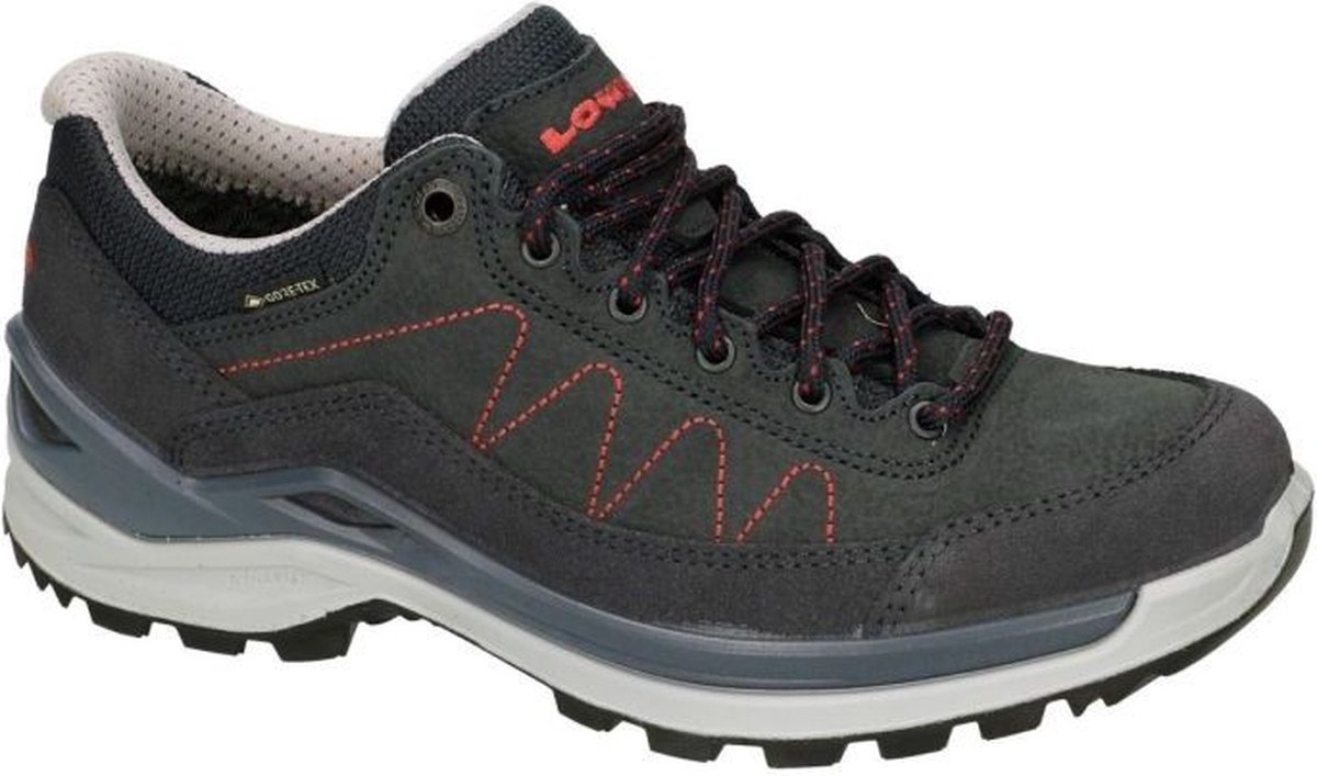 Lowa Toro Pro GTX Lo Wandelschoenen Dames Redwood 38 Marineblauw