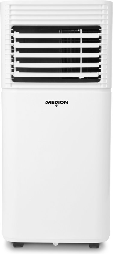 Mobiele airconditioner 7000 BTU koeler ontvochtiger ventilator 3-in-1 WiFi afstandsbediening 25m²