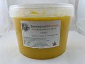 Honingland : Zonnebloemhoning, Miel de tournesol, Sunflower honey (crème) 4,00 kg