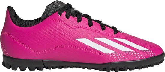 Adidas X Speedportal.4 Tf Voetbalschoenen Voor Kinderen Roze EU 38 2/3