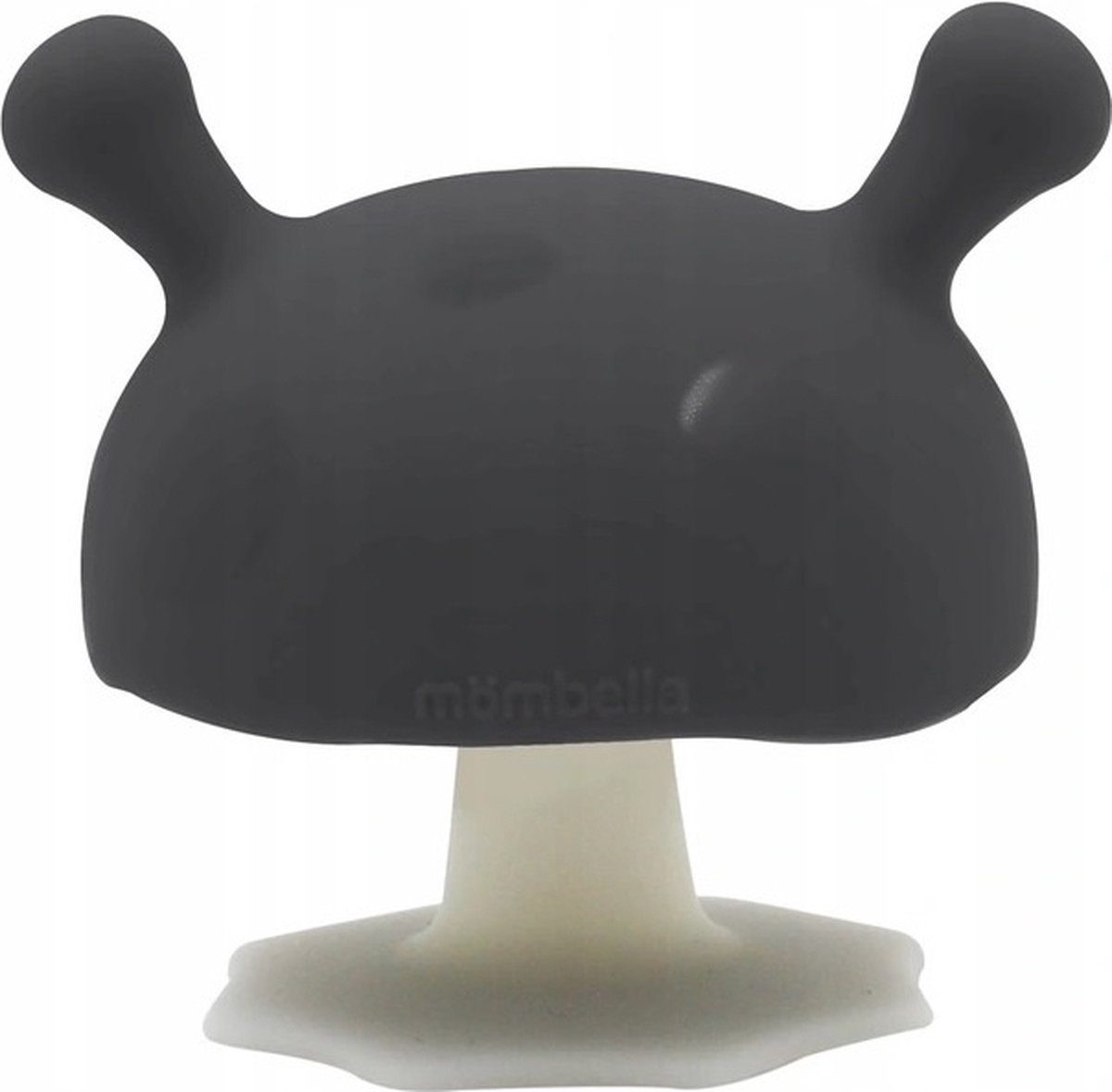 Mombella Bijtring Mushroom - grijs- 3m+ Grijs