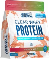 Applied Nutrition - Clear Whey (Cherry/Apple - 875 gram) - Whey Protein - Eiwitpoeder - Eiwitshake