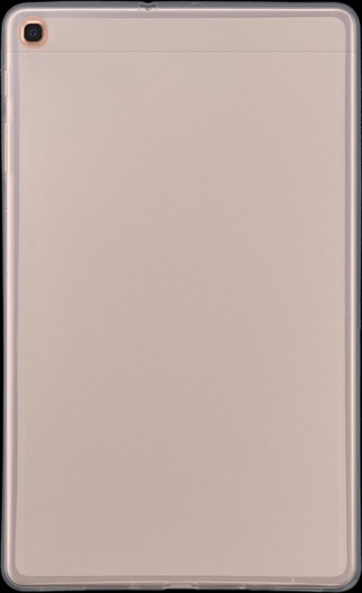 TPU Flex Bescherm- Hoes Cover Skin geschikt voor Galaxy Tab A 10.1 - 2019 - - Transparant