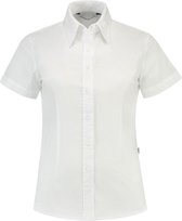 Overhemd/blouse voor dames in de kleur wit in de maat XXL