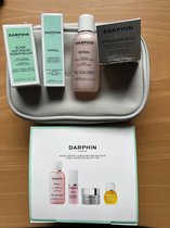 Darphin Paris self-care gift 4 pcs mini set Toner 25 ml + day creme 5 ml + serum 5 ml + aromatic care 4 ml + make-up tas