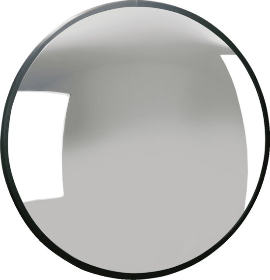 Ronde bewakingsspiegel voor binnen met houder - acrylglas 600 mm