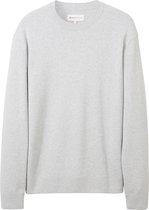TOM TAILOR structured basic knit Heren Trui - Maat L