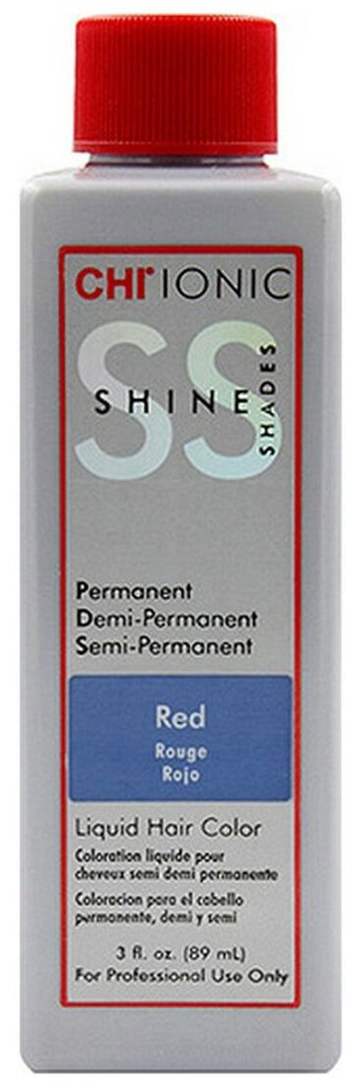 Permanente Kleur Chi Ionic Shine Shades Farouk Rood
