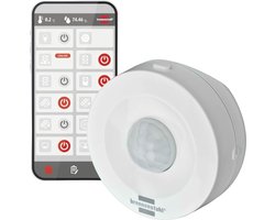 Brennenstuhl 1293900 ®connect Zigbee Bewegingssensor Bm Cz 01 (alarm- En Lichtfunctie)