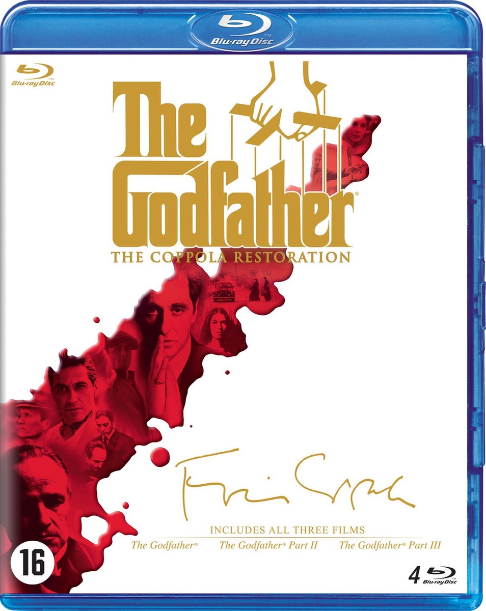 The Godfather Trilogy (2019) (Blu-ray)