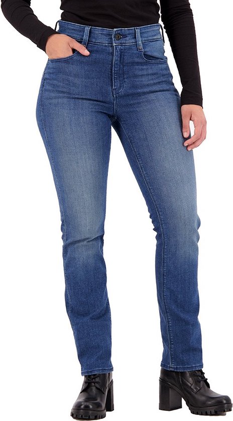 G-STAR Noxer Straight Jeans - Dames - Faded Neptune Blue - W23 X L32