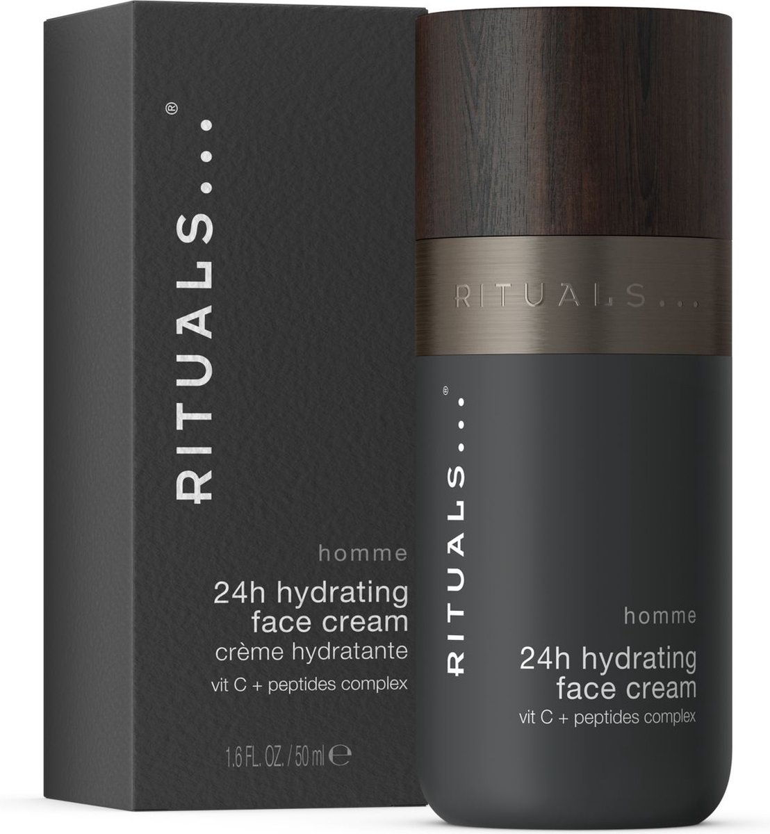 RITUALS Homme 24h Hydrating Face Cream – 50 ml
