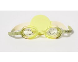 Sunnylife - Smiley Zwembril World Sol Sea - Kunststof - Geel