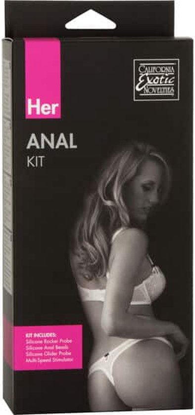 CalExotics - Hers Anal Kit - Anal Toys Sets Paars