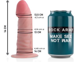 ROCK ARMY | Rockarmy Dual Density Tiger 14cm | Best Dildo | Sex toy