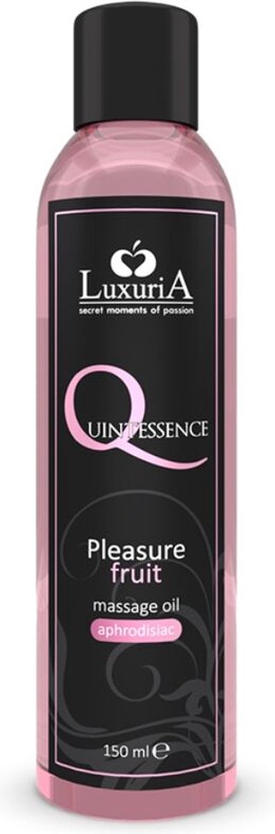 Goedkoopste Luxuria Quintessence Pleasure Fruit - Massage Olie - 150 Ml | Lubricant