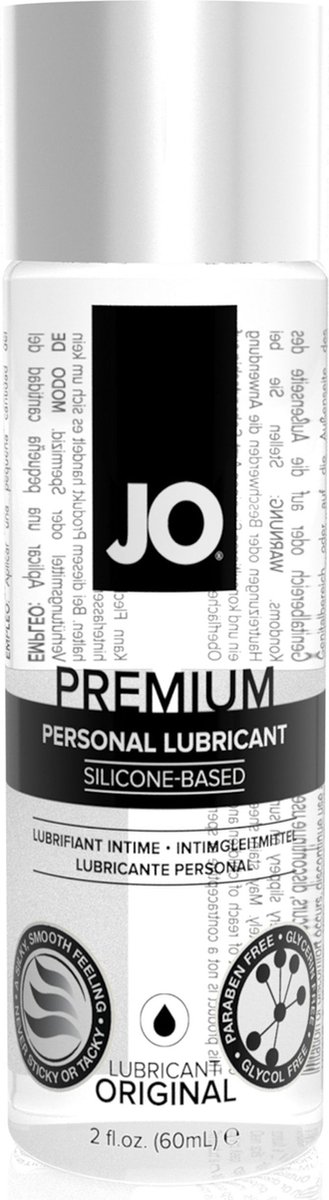 Goedkoopste System JO - Premium Siliconen Glijmiddel - 60 ml