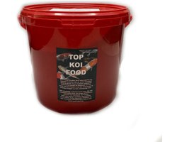 TKF Meelwormen 6L emmer – Top Koi Food – Vijvervissen – Schildpadden – Vogels – Kippen