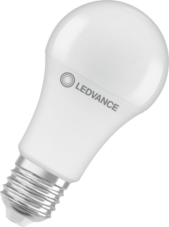 Ledvance Classic LED E27 Peer Mat 10W 1055lm - 827 Zeer Warm Wit | Vervangt 75W
